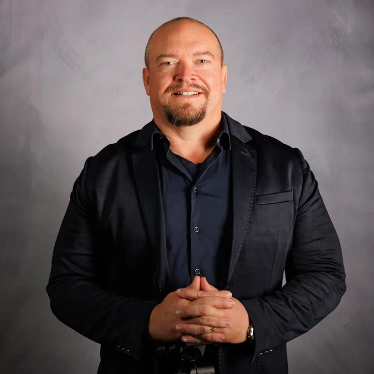 Portrait de Laurent Marie